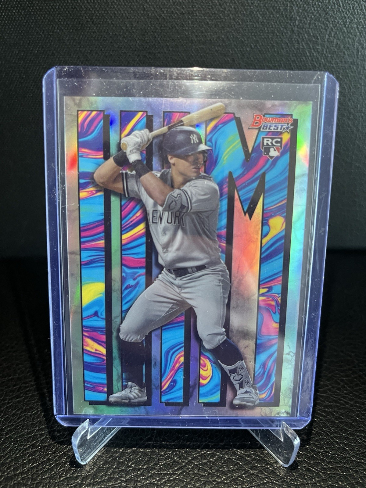 2023 Bowman's Best - Him Anthony Volpe #HIM-14 (RC) Rookie SP Case Hit Yankees
