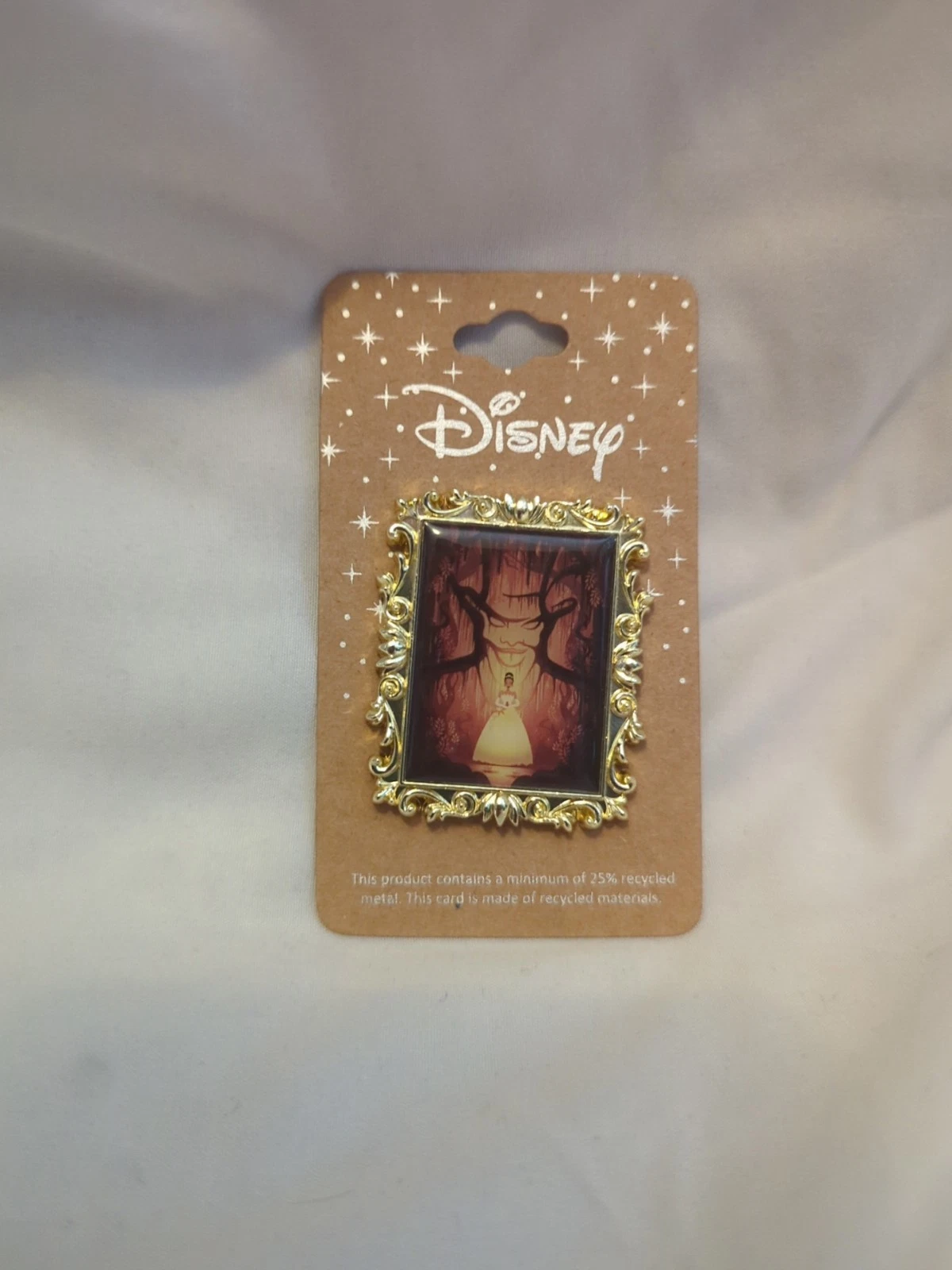 Disney 2023 The Princess And The Frog Tiana & Dr. Facilier Frame Pin, New