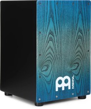 Meinl Percussion Headliner Series Snare Cajon - Pacific Blue Fade