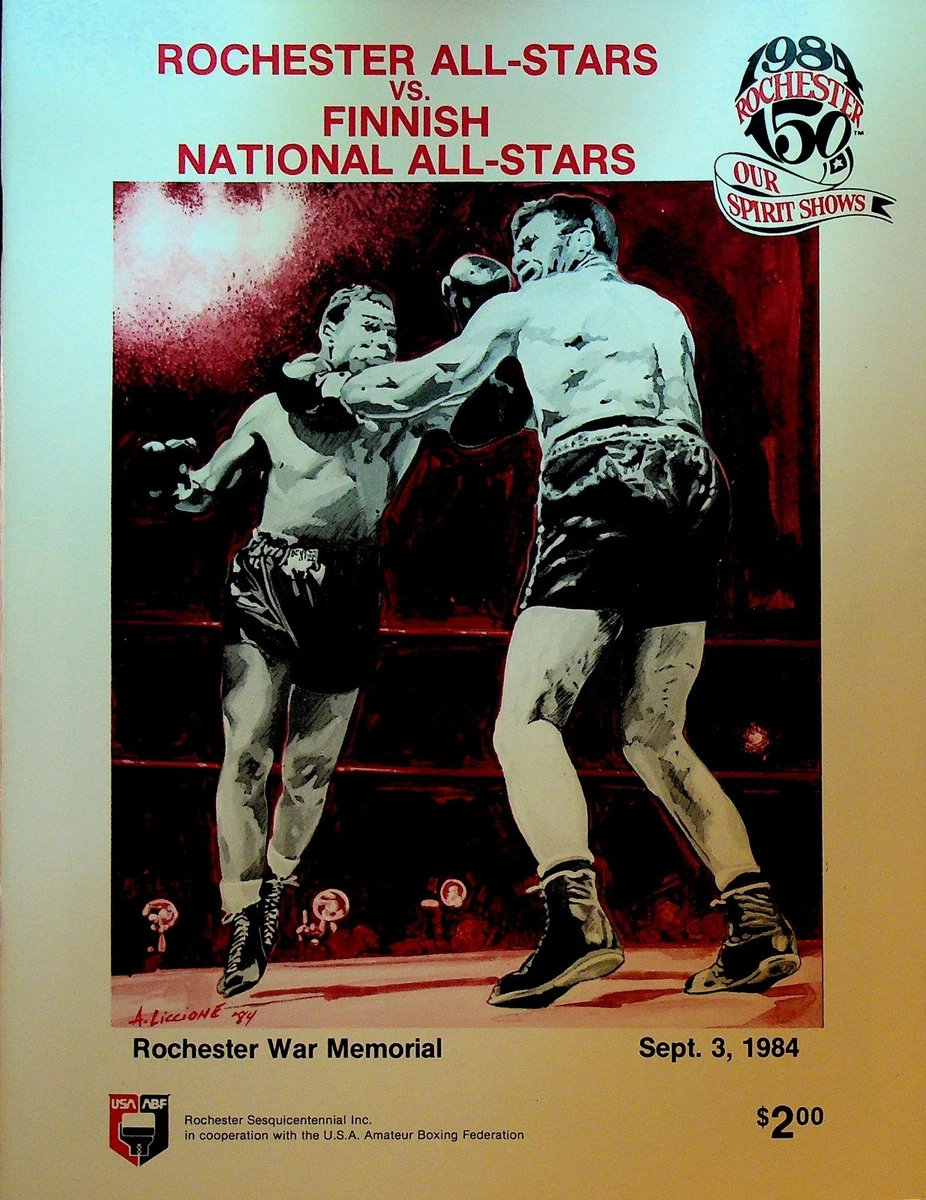 Boxing 1984 Vintage Sports Programs | eBay