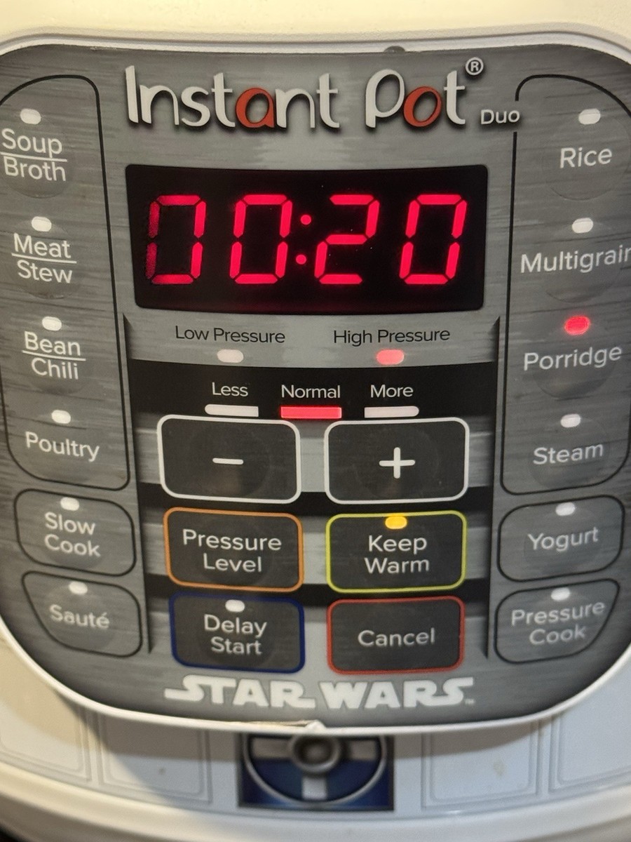 Star Wars Special Edition R2-D2 Stainless Steel Instant Pot; Duo