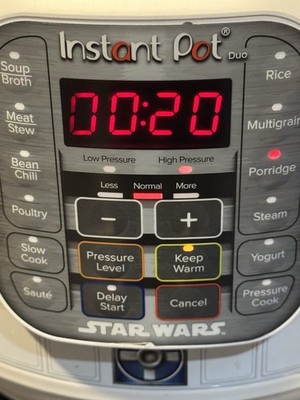 Star Wars Special Edition R2-D2 Stainless Steel Instant Pot; Duo