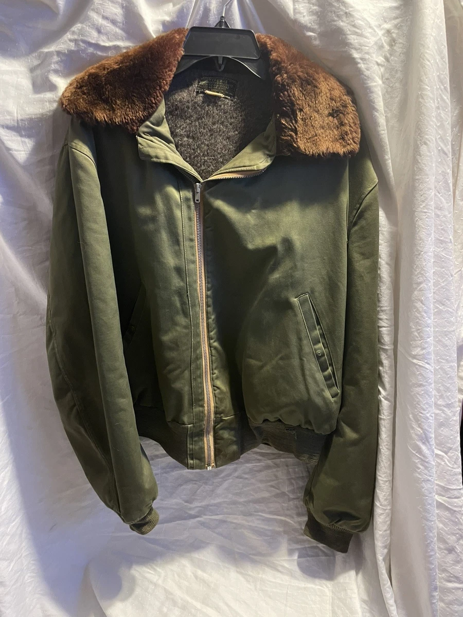 B 15 Flight Jacket In Original Ww2 Collectible Us Uniforms for