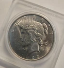 1922 P Peace Dollar F to VF Condition Encapsulated