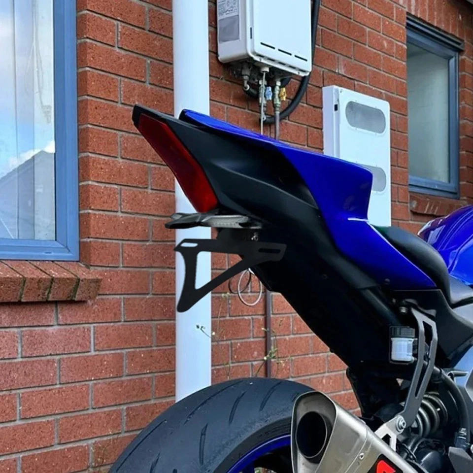 Держатель для номерного знака комплект указателей поворота для Yamaha YZF R6 YZF-R6 2015-2025 - Изображение 3 из 4