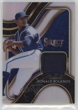 2021 Panini Select Select Swatches Holo Prizm 12/150 Ronald Bolanos #SS-RB 0to2