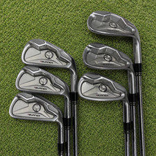 TaylorMade Burner Forged 2009 Iron Set 6pcs 5-PW N.S PRO 950GH S Flex RH