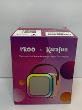 IROO KaraFun Mini Karaoke Machine, Pink  2025 TOP Toys Gifts for Kids NEW