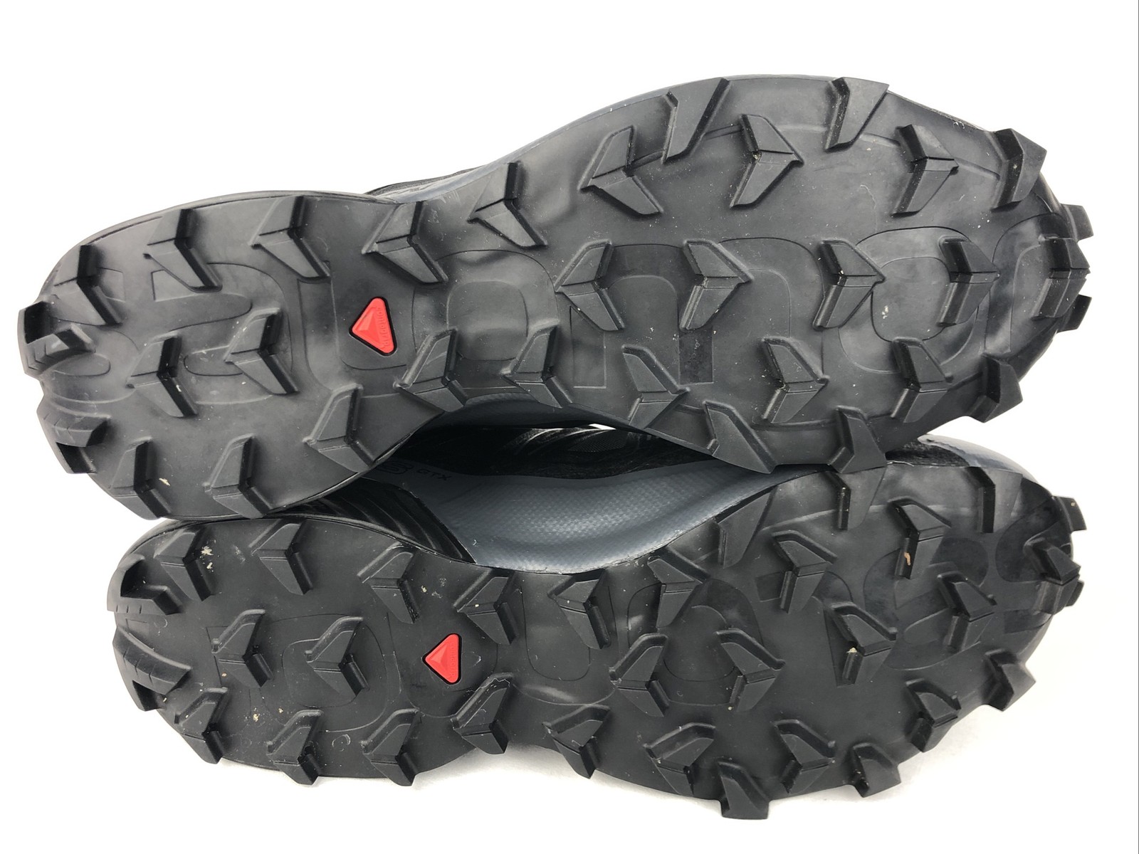 Salomon Speedcross GTX Black Hiking Shoes Men’s Size 11 EUC Waterproof Lace Up