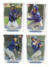 2014 Bowman  Draft & Top Prospects - KANSAS CITY ROYALS Team Set 