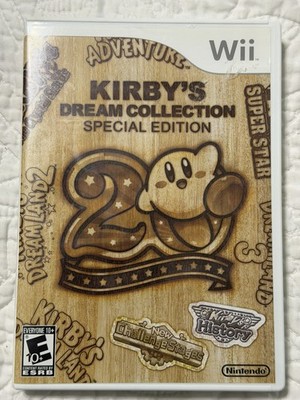 Kirby's Dream Collection Special Edition (Wii) CIB Tested/Working