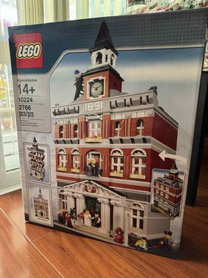 LEGO 10224 Town Hall Buildings Collection, Brand New Never Opened Complete Set