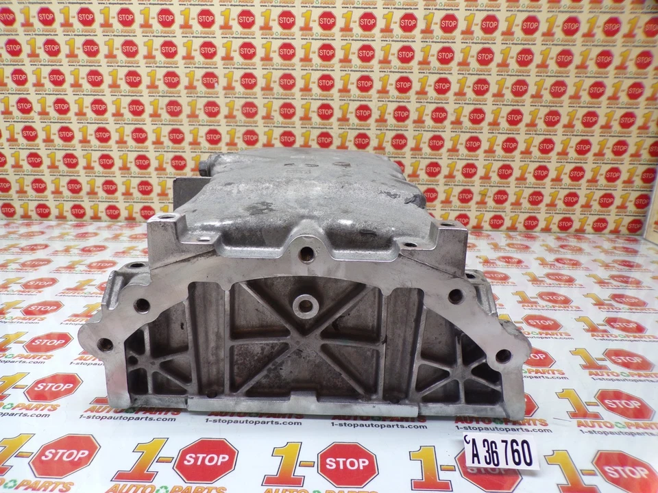 2013-2015 CHEVROLET CAMARO ENGINE OIL PAN 12657494 OEM - Image 2 of 4