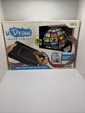 uDraw Game tablet with uDraw Studio: Instant Artist Nintendo Wii THQ Tested!!