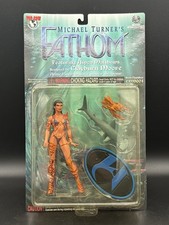 Michael Turner's FATHOM Aspen Matthews 6" Action Figure Clayburn Moore 1999 New