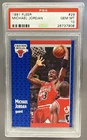 1991-92 FLEER MICHAEL JORDAN #29 BULLS PSA 10