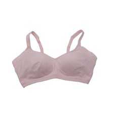 LN Warners Seamless Stretch Wireless Lightly Lined Comfort Bra Pink Size M RM391