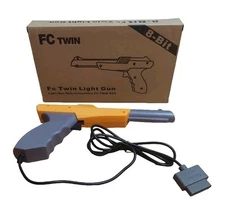 NEW Yobo FC Twin LIGHT GUN Zapper For FC2 Slim & FCTwin Consoles