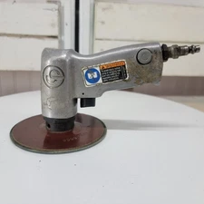 Central Pneumatic CP Air Angle Sander / Polisher – Made in Japan – Tested & Work