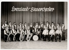 Autogramm Karte Grenzland Blasorchester DDR Oberlausitz 