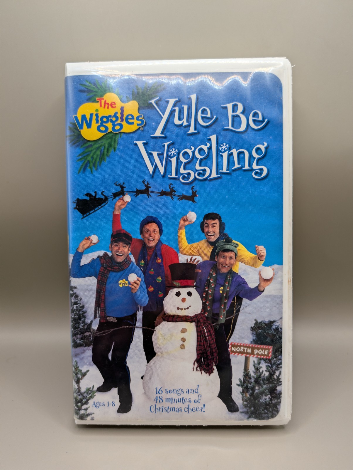 The Wiggles: Yule Be Wiggling (VHS, 2002)