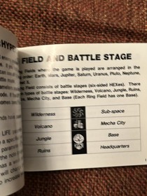 GODZILLA Monster of Monsters NES Nintendo Game 1989 Original Manual Booklet ONLY