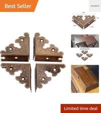 4Pcs Decorative Corner Protectors, Retro Style Edge Safety Guards Covers for ...