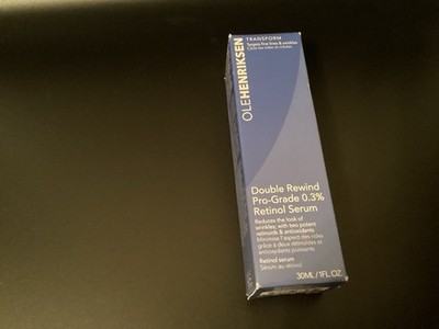 Ole Henriksen Double Rewind Pro-Grade 0.3% Retinol Serum 30ml New In Box 