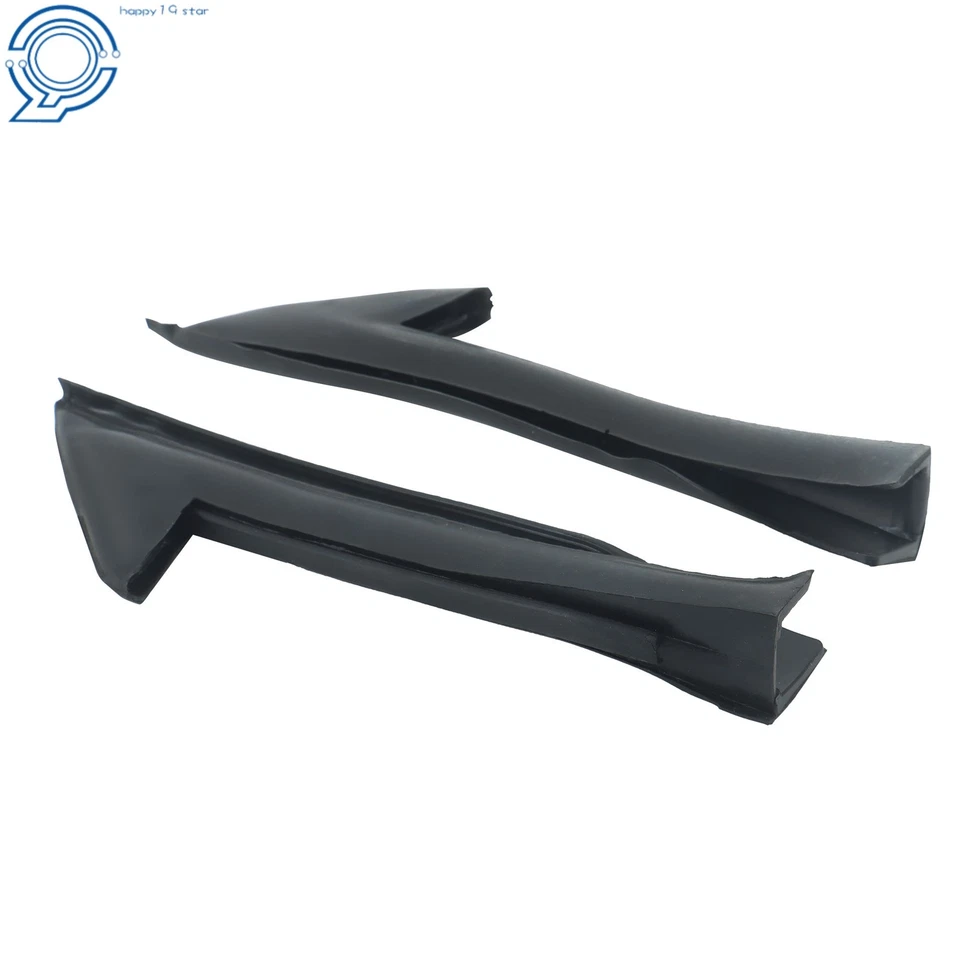 Juego de 1 sello de tira climática triángulo delantero para Chevy Camaro Pontiac 1982-1992 Foto 3 de 4