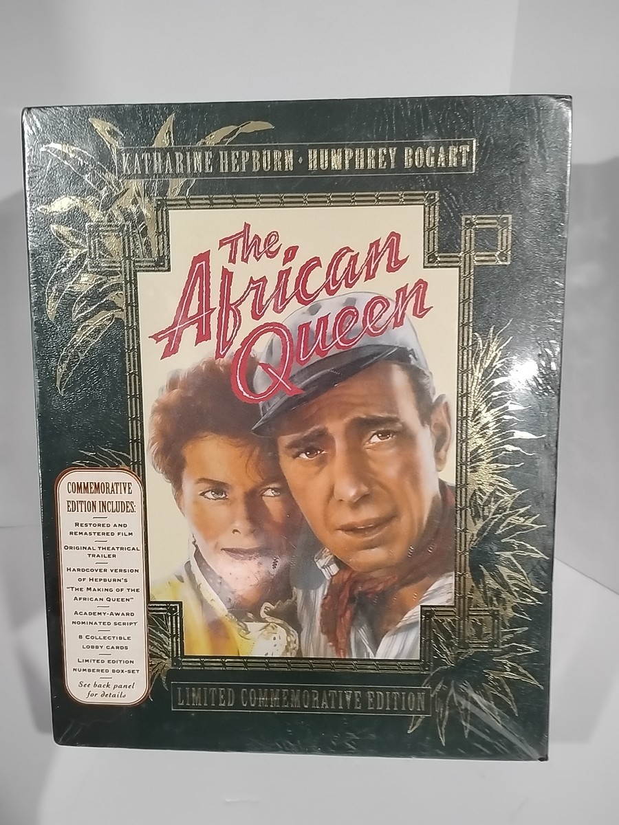 The African Queen - Limited Commemorative Edition Collector's Box