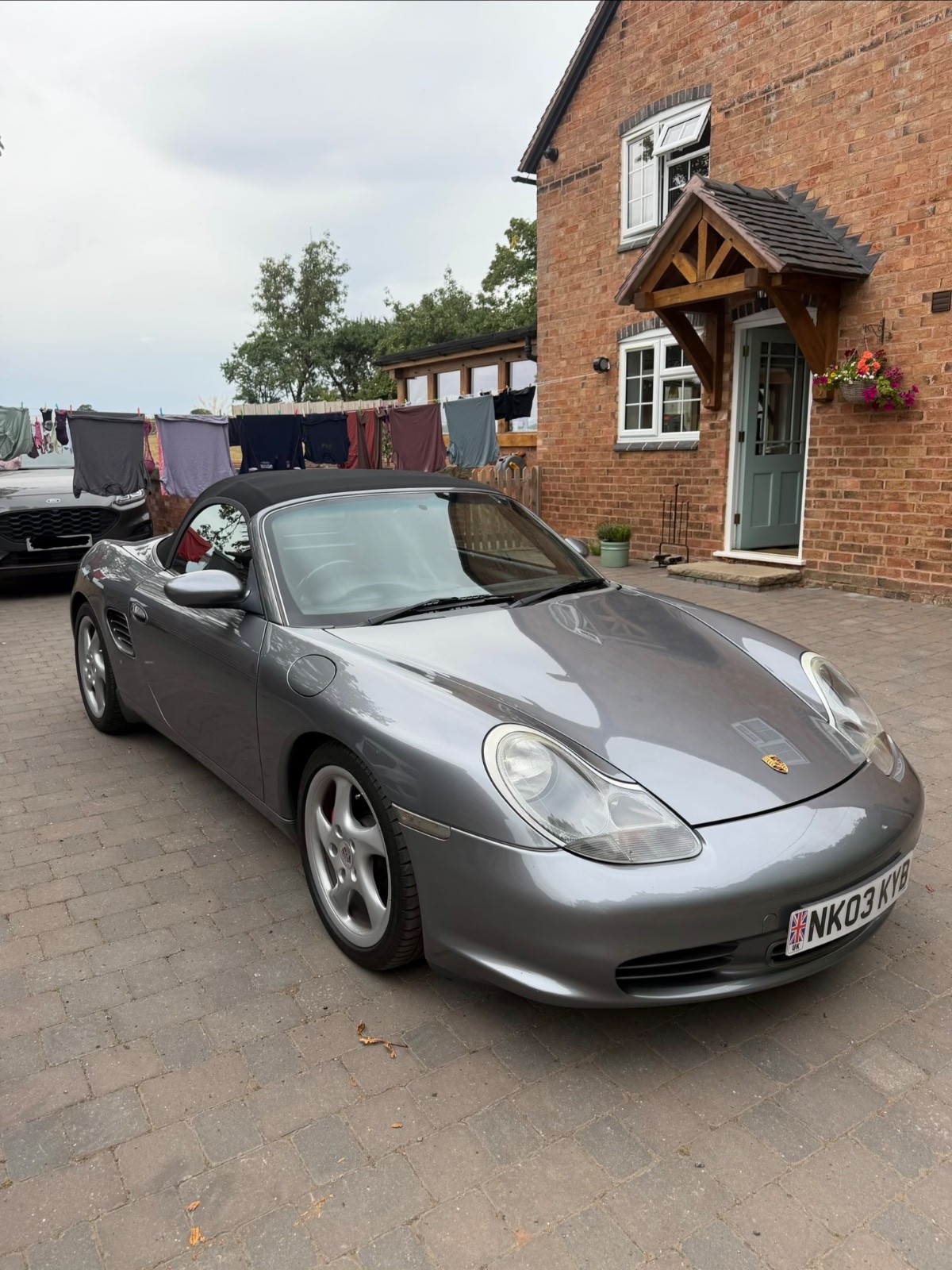 Porsche Boxster 3.2 S 986 2003 75k Miles