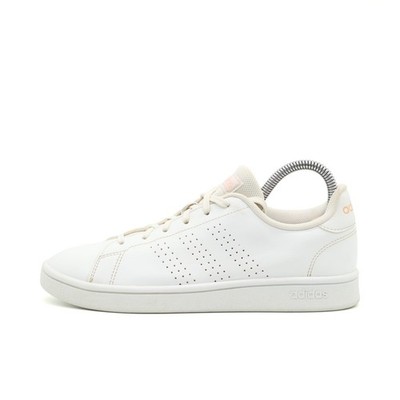 adidas Damen Cloudfoam Advantage EU 38  weiß beige EE7510 gepolsterter Sneaker