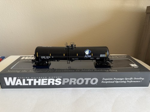 Coche cisterna Walthers Proto HO Archer-Daniels-Midland #30745 55' Trinity 920-100624 | Condition: Used