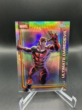 Topps Chrome Marvel 2026 Ultimate Daredevil 1st Appearance Refractor #183