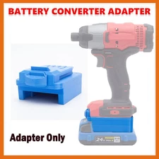 Adapter For Ko Balt 24V Lithium Battery To For Craftsman V20 20V Cordless Tools