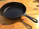 #8 Wagner Ware Cast Iron skillet 8 -10581-