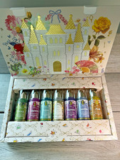 NEW Bath  Body Works  Disney Princess 7 Piece Mini Fine Fragrance Mist Box Set