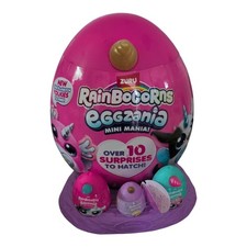 Zuru Rainbocorns Eggzania Mini Mania 10 SUPRISES TO HATCH Pink NEW SEALED