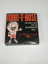 Vintage Man-T-Hose The Panty Hose For The Discriminating Male Gag Gift