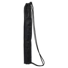 Monopod Carrying Case Bag Nylon Carry Bag with Strap 16.5"x2" Long Black