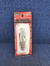 Family Maid 16489P Multi-Function Knife, Stainless Steel, Portable Size