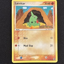LP Nintendo Pokemon TCG Larvitar 51/101 EX Dragon Frontiers 2006 Reverse Holo 50 on eBay