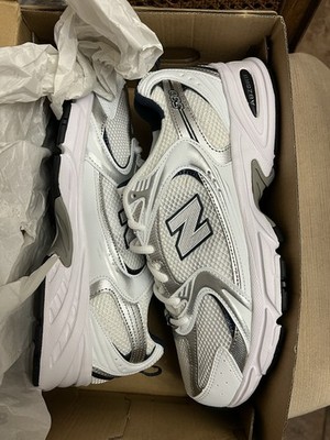 New Balance 530 White Silver Navy Men's Shoes MR530SG New in Box