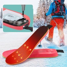 USB Electric Heated Shoe Insoles Sock Feet Heater Foot Pads Warmer Winter Insole