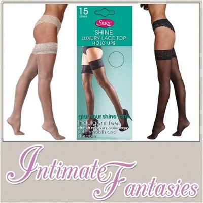 Halterlose Strümpfe schwarz nude Spitze Top Overknee Plus sexy Gr 16 18 20 22 L XL