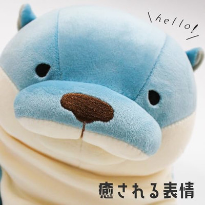 Peluche Shinada Global Mochi Series Mochikawasu Banana (L) 22 × 22 × 30 cm