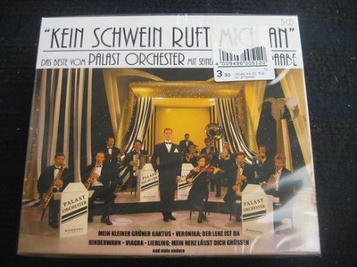 3CD Das Beste vom PALAST ORCHESTER & MAX RAABE Kein Schwein ruft mich an NEU OVP