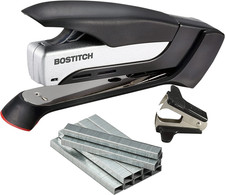 Bostitch Office Prodigy Reduced Effort Stapler Value Pack, One-Finger TM Technol