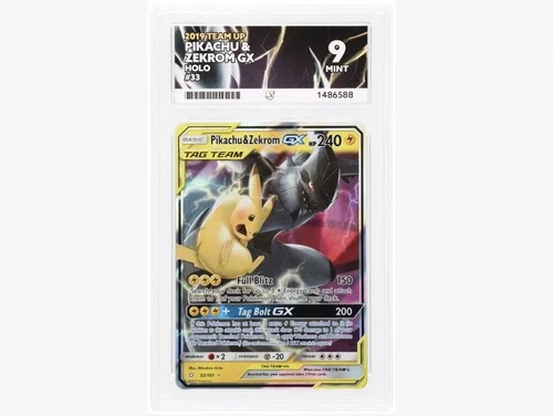 ACE 9 - Pikachu & Zekrom GX Tag Team 33/181