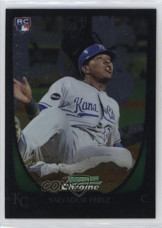 2011 Bowman Draft Chrome Salvador Perez #12 0j5n